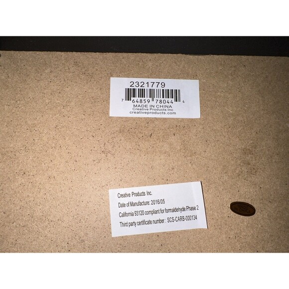 Wild with Arrow Decorative Boho Rustic Wooden Frame Wall Art - Picture 4 of 4